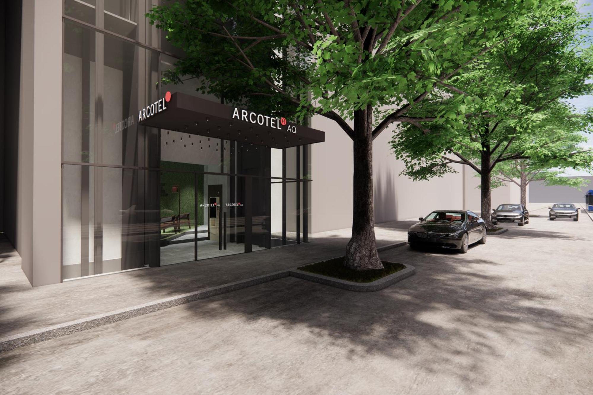 Hotel Arcotel Aq Vienne